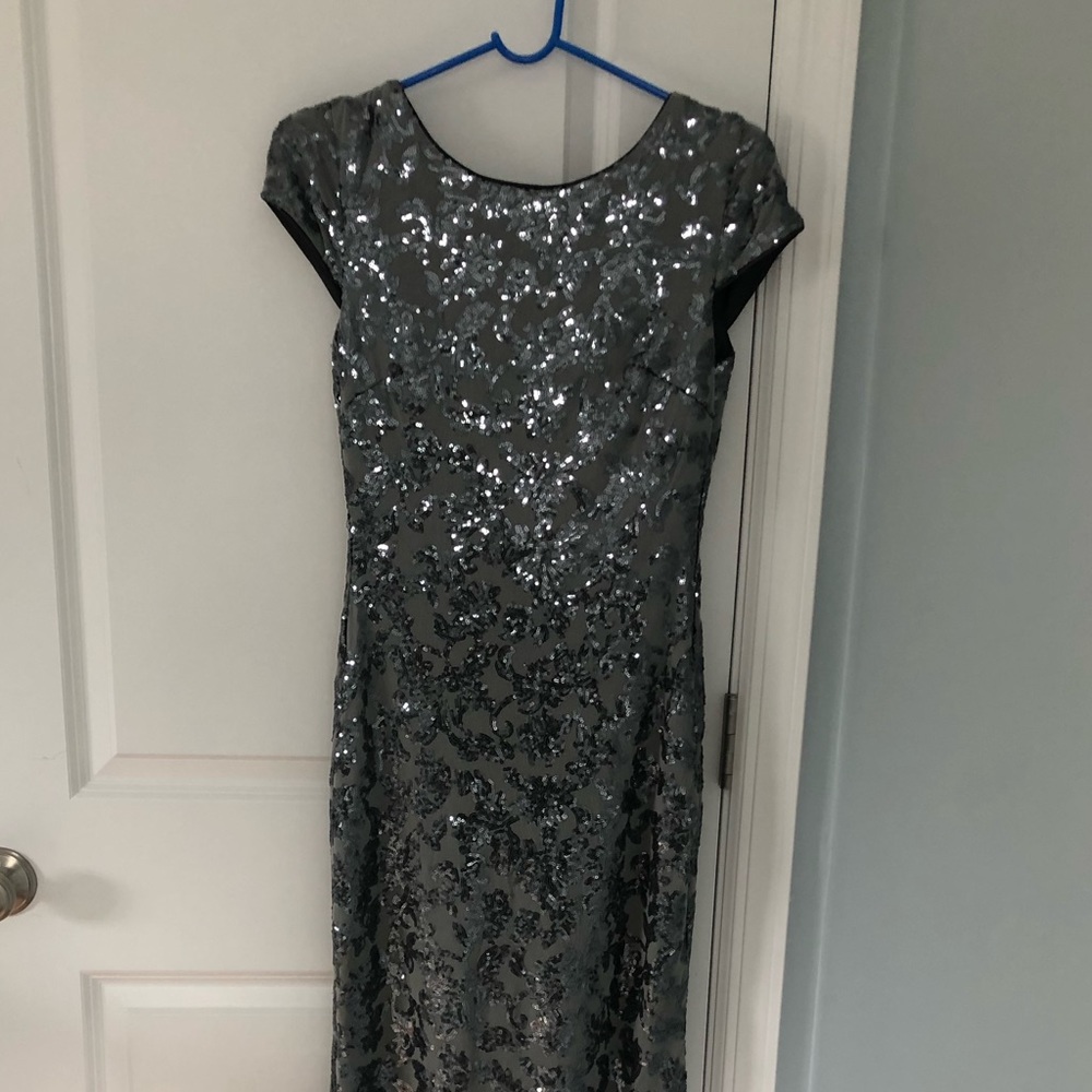 Calvin Klein sequin bridesmaid/formal dress